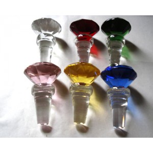 CRYSTAL BOTTLE STOPPER-IGT-ST0018